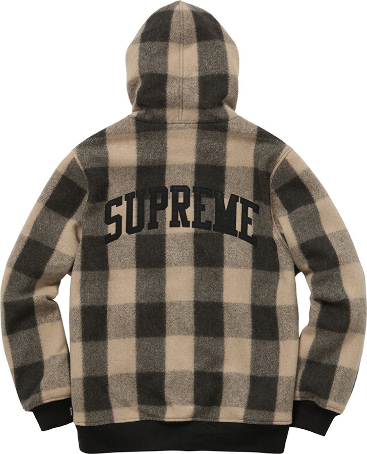 Hooded Wool Bomber view 6